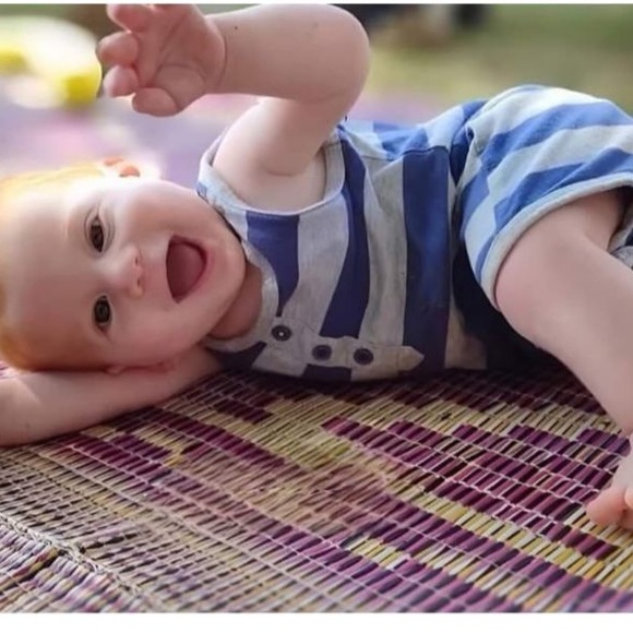 Ariel 4 yrs old & Kfir 10 months old , and mother Shiri Bibas of blessed Memory - Picture 10 of 16